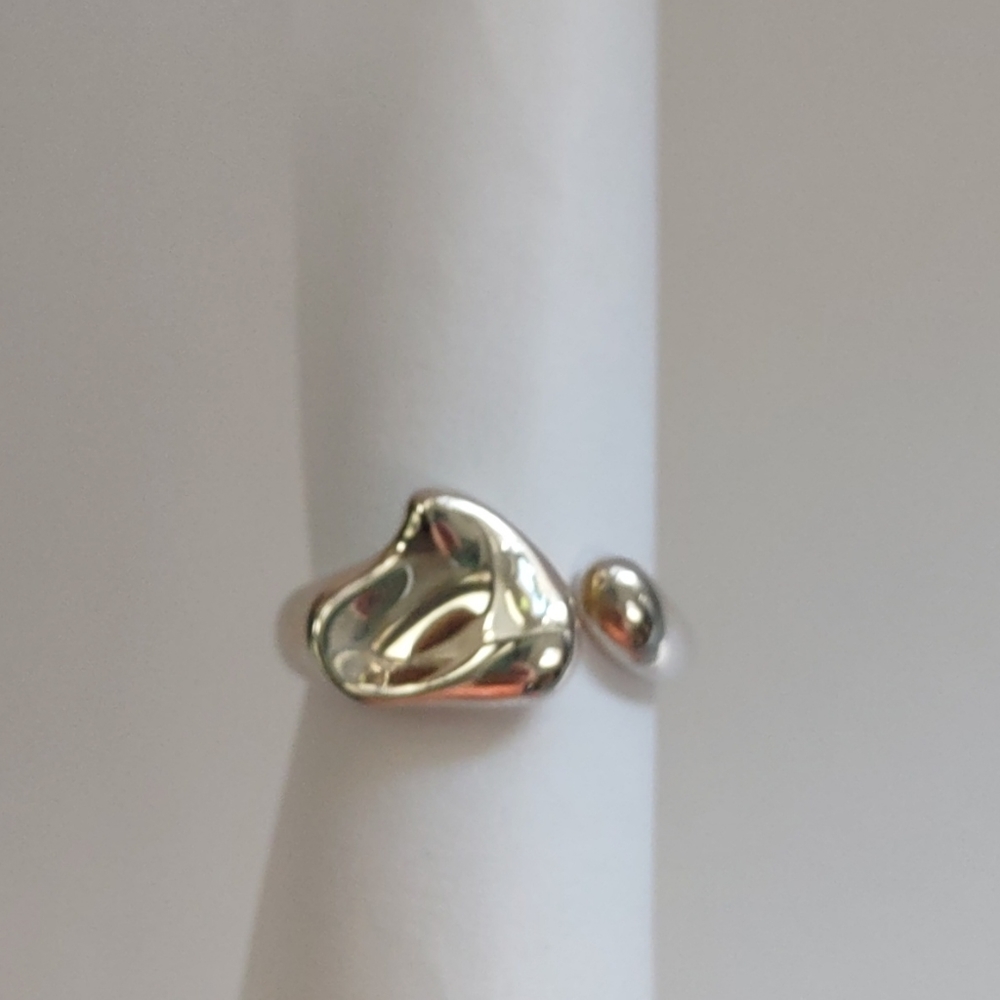 Tiffany Full Heart Ring